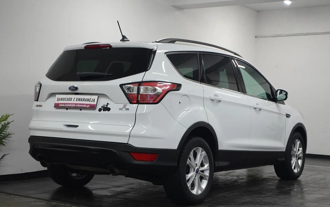 Ford Kuga cena 61900 przebieg: 148299, rok produkcji 2018 z Zator małe 781